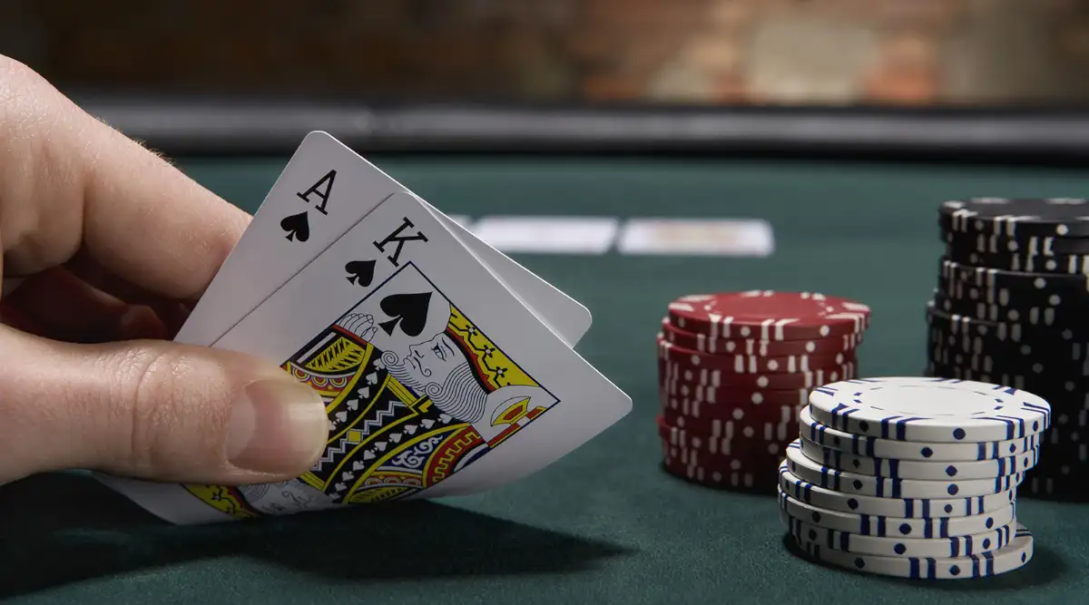 Live Dealer Blackjack vs Blackjack Online