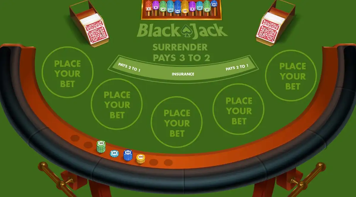 most-popular-facts-about-surrender-one-hand-blackjack Most Popular Facts about Surrender One Hand Blackjack