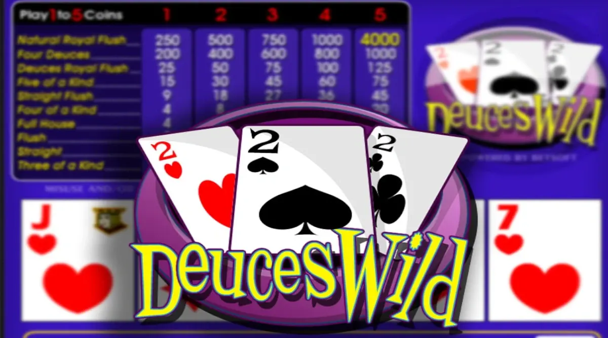 Deuce Wild Video Poker Secrets You Should Know