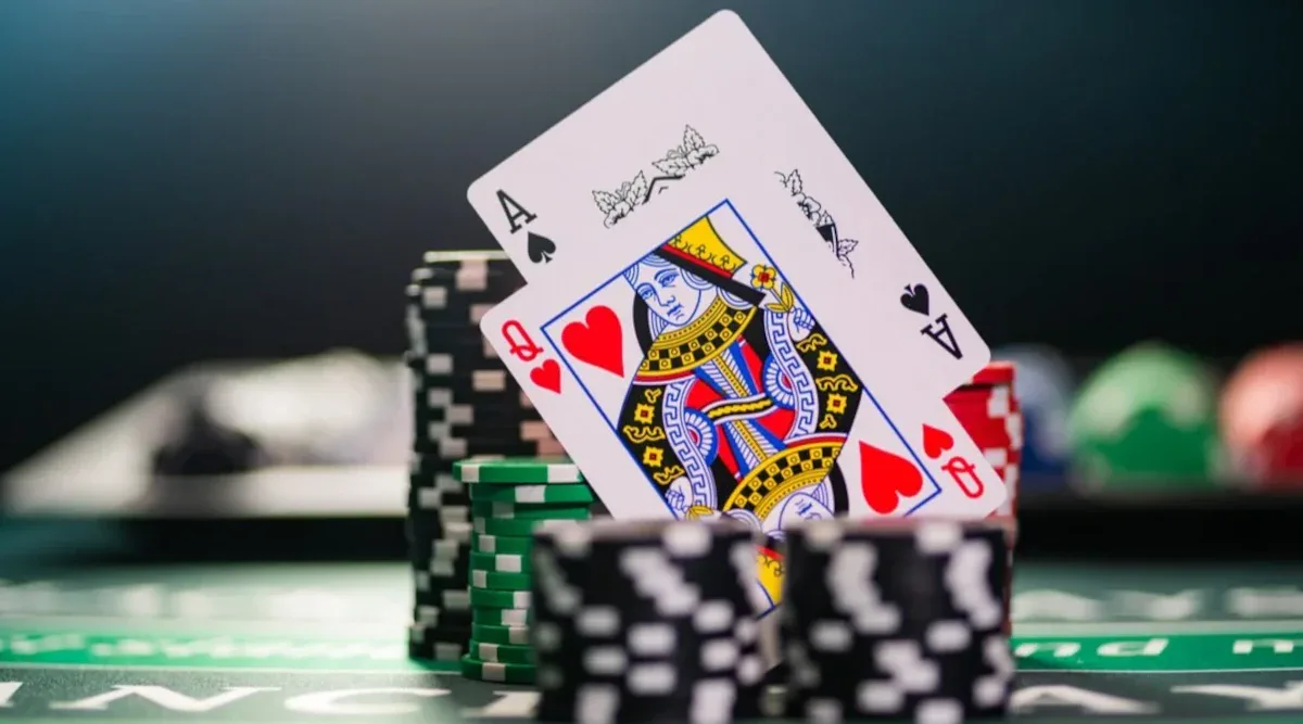 The 'Double Down' Rule In The Game Of “Blackjack”